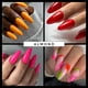 thumbnail image 5 of Formas de uñas MGART almendra 12 tamaños 120 piezas transparentes, 5 of 5