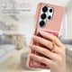 thumbnail image 4 of Funda FOXDOCK para Samsung Galaxy S26 Ultra billetera, soporte ajustable y diseño seguro-rosa, 4 of 6