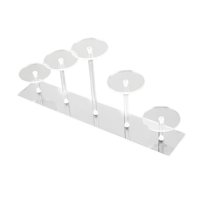 Bothyi - Soporte De Exhibición De Acrílico Transparente Decorativo Para Juguetes, Cosméticos, Anillos