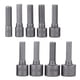 thumbnail image 2 of Power Hexagon Socket Set Extension 5-13mm Adaptador Herramientas Para El Hogar De Bricolaje 9pcs, 2 of 5