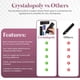 thumbnail image 5 of Kit probador de diamantes Crystalopoly 2 con moissanita, 5 of 7