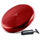 thumbnail image 4 of Balance Disc Trainer ProSourceFit Core de 14 cm con bomba roja, 4 of 7