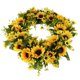 thumbnail image 1 of Guirnalda De Flores De Girasol Artificial, Decoración Para Fiesta De Boda, Decoración De Pared Para El Hogar, 1 of 5