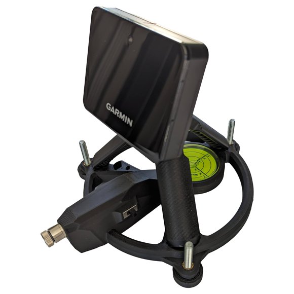 Soporte de nivelación Claire's Prints Garmin R10 Láser V2.0