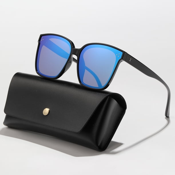POLASUP GAFAS LENTES DE SOL Diseño coreano, look adorable Gafas de sol de montañismo al aire libre