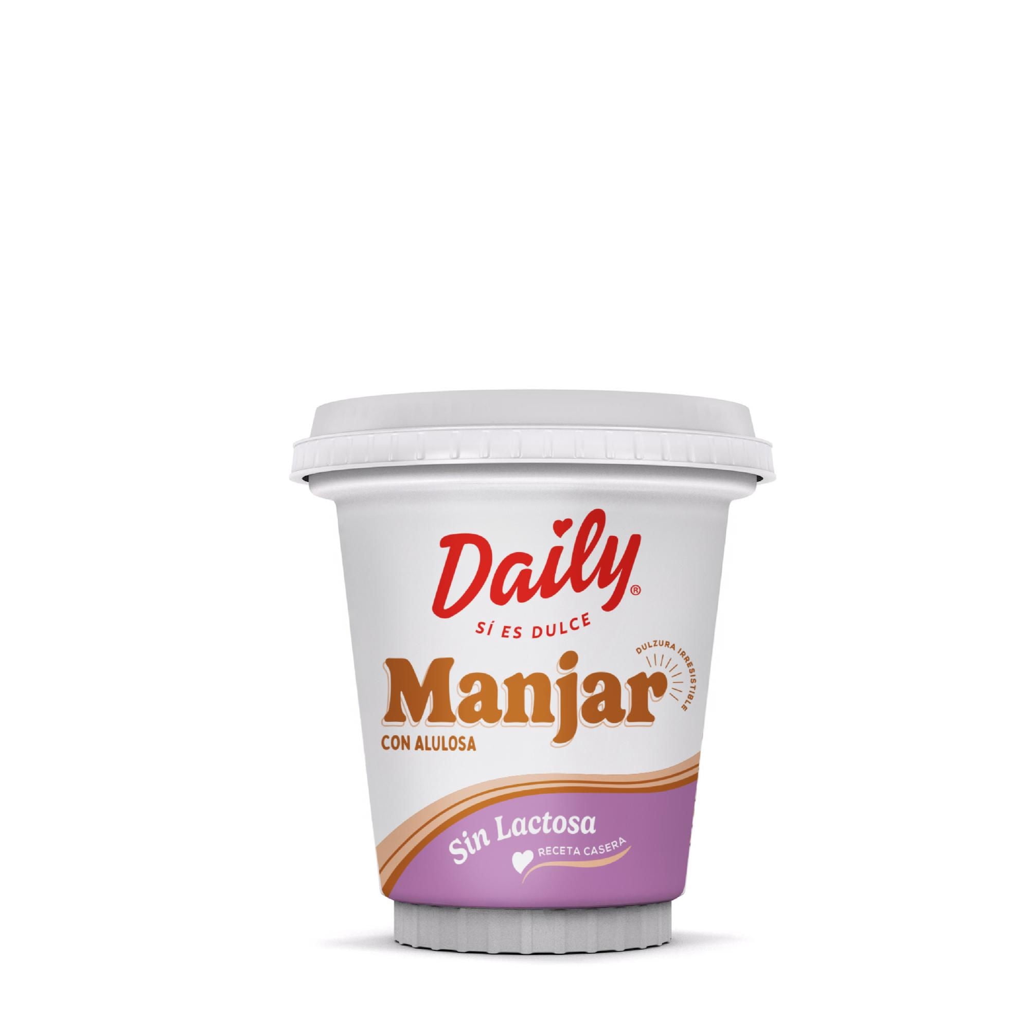 Manjar Con Alulosa Sin Lactosa Pote 380 g Daily