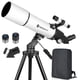 thumbnail image 1 of Telescopio 80 Mm De Apertura 600 Mm Refractor Para Adultos, 1 of 7