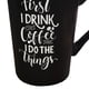 thumbnail image 4 of Tazón Decorativo First Coffee Then Work, 4 of 6