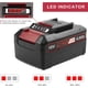 thumbnail image 2 of Packs de Batería de 18V 3000mAh Compatibles con Einhell Tools X-Change 4511396 4511437neu PXBP-600 PX-BAT52 Batería Inalámbrica para Herramientas Eléctricas, 2 of 5