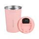 thumbnail image 5 of Vaso De Viaje Portátil De Acero Inoxidable A Prueba De Fugas, 380 Ml, Con Aislamiento Al Vacío, Color Rosa, 5 of 5
