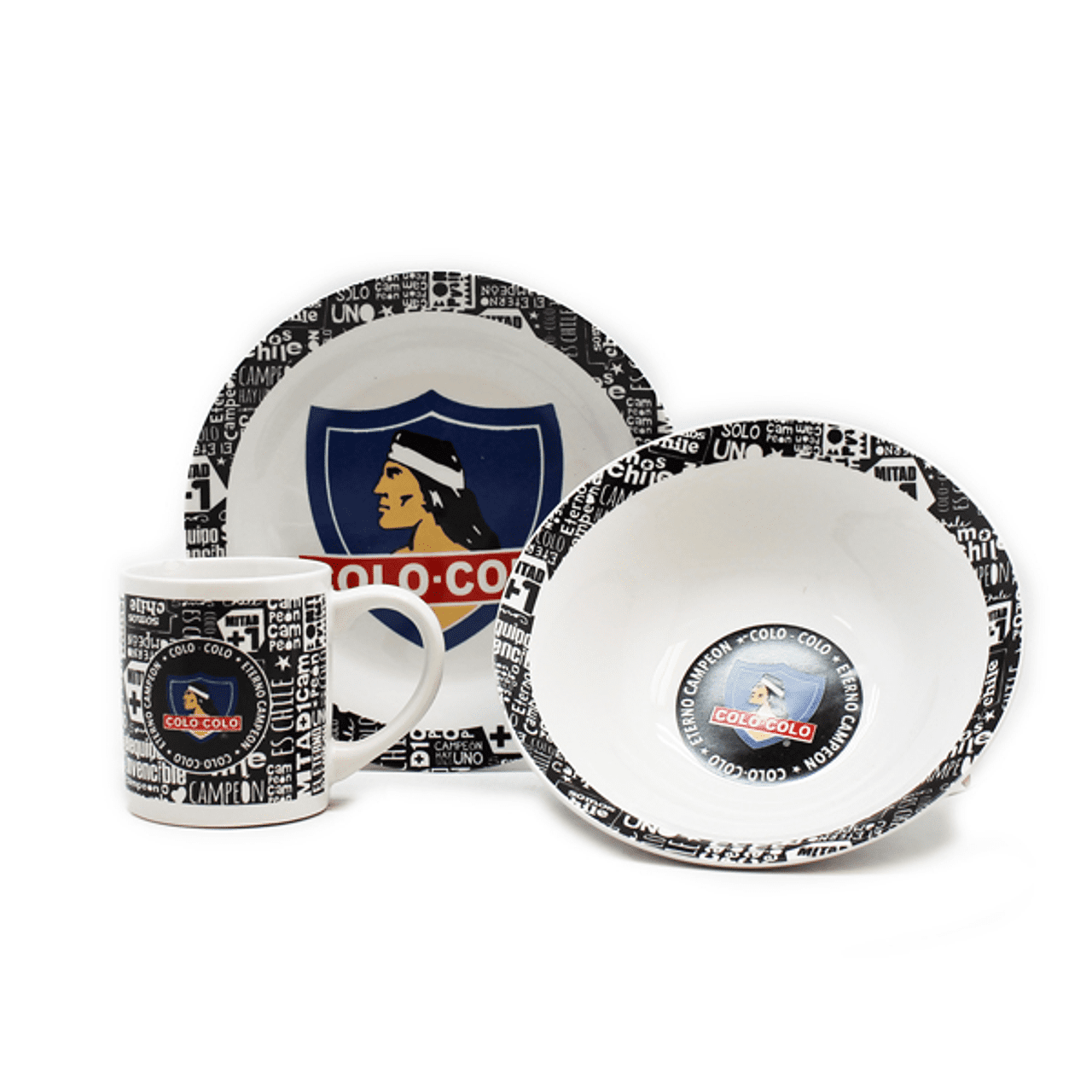 Set Desayuno Colo Colo