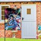 thumbnail image 2 of Dragon Quest-bandera de jardín temática. Regalo perfecto para fans, amigos y familiares, ideal para actividades al aire libre y decoración de fiestas.28CM*45CM, 2 of 5