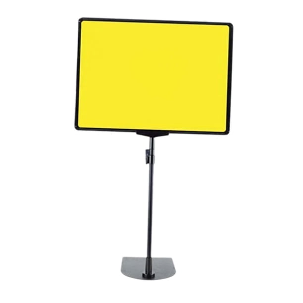 Soporte Para Etiquetas De Precio De Supermercado, Soporte Para Letreros Ajustable, Negro, Reutilizable, Para Negocios, Marco A3