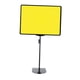 thumbnail image 1 of Soporte Para Etiquetas De Precio De Supermercado, Soporte Para Letreros Ajustable, Negro, Reutilizable, Para Negocios, Marco A3, 1 of 5