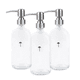 thumbnail image 1 of Pack triple dispensadores lavaloza vidrio transparente Casa Nativa, 1 of 4