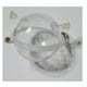 thumbnail image 3 of Flotador Bulbo Transparente 40mm (x2) Para Llenar Con Agua, 3 of 3