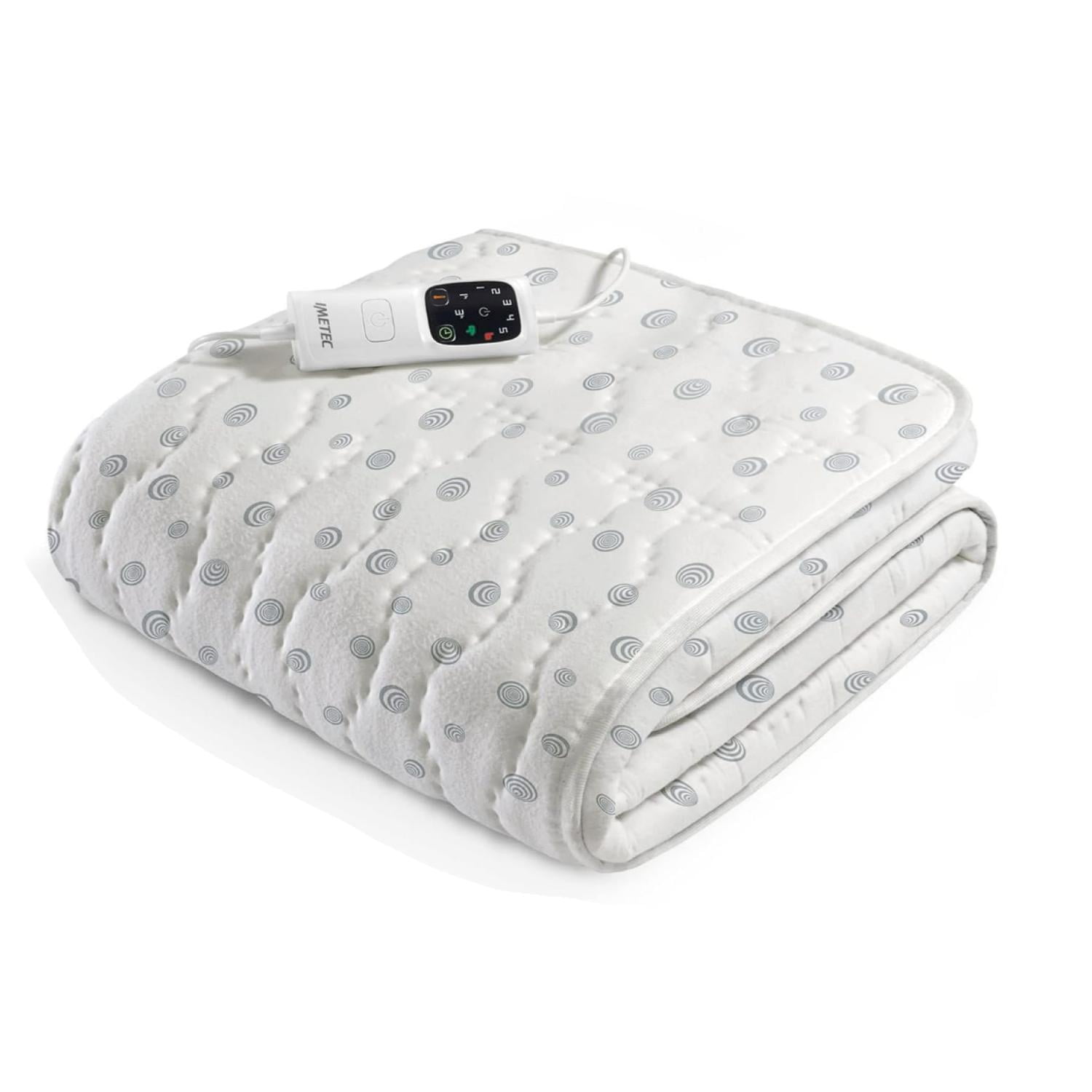 Scaldasonno - Calientacama 1 Plaza Individual 150x80cm 6 Temperaturas Cotton Adapto