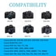 thumbnail image 2 of Kit de adaptador de corriente alterna Kimaru ACK-E18 para cámaras Canon EOS, 2 of 9