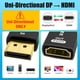 thumbnail image 2 of Adaptador DisplayPort a HDMI AGVEE 4K 30 Hz de aleación, 2 of 3