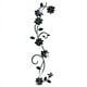 thumbnail image 5 of Set 3D Mirror Flower Art Wall Stickers Acrylic Mural Decals Home Room Decor, 5 of 5