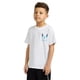 thumbnail image 2 of Camiseta Para Niños Corte Slim Mezcla De Algodón Estampado Gráfico 10 12, 2 of 4