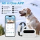 thumbnail image 3 of Sistema inalámbrico de vallas GPS para perros Blingbling Petsfun White, 3 of 6