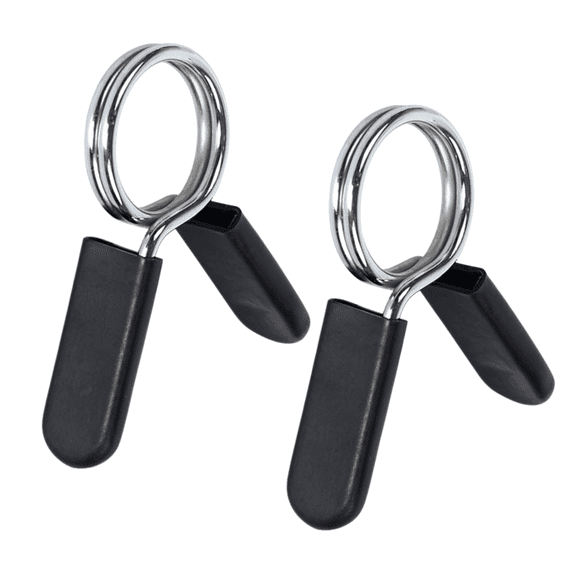 Par de Pinzas Abrazaderas para Barra Pre-Olímpica 25mm