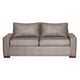 thumbnail image 1 of Sofa Cama Livorno 2Pl Cuero Kentucky Gris, 1 of 6