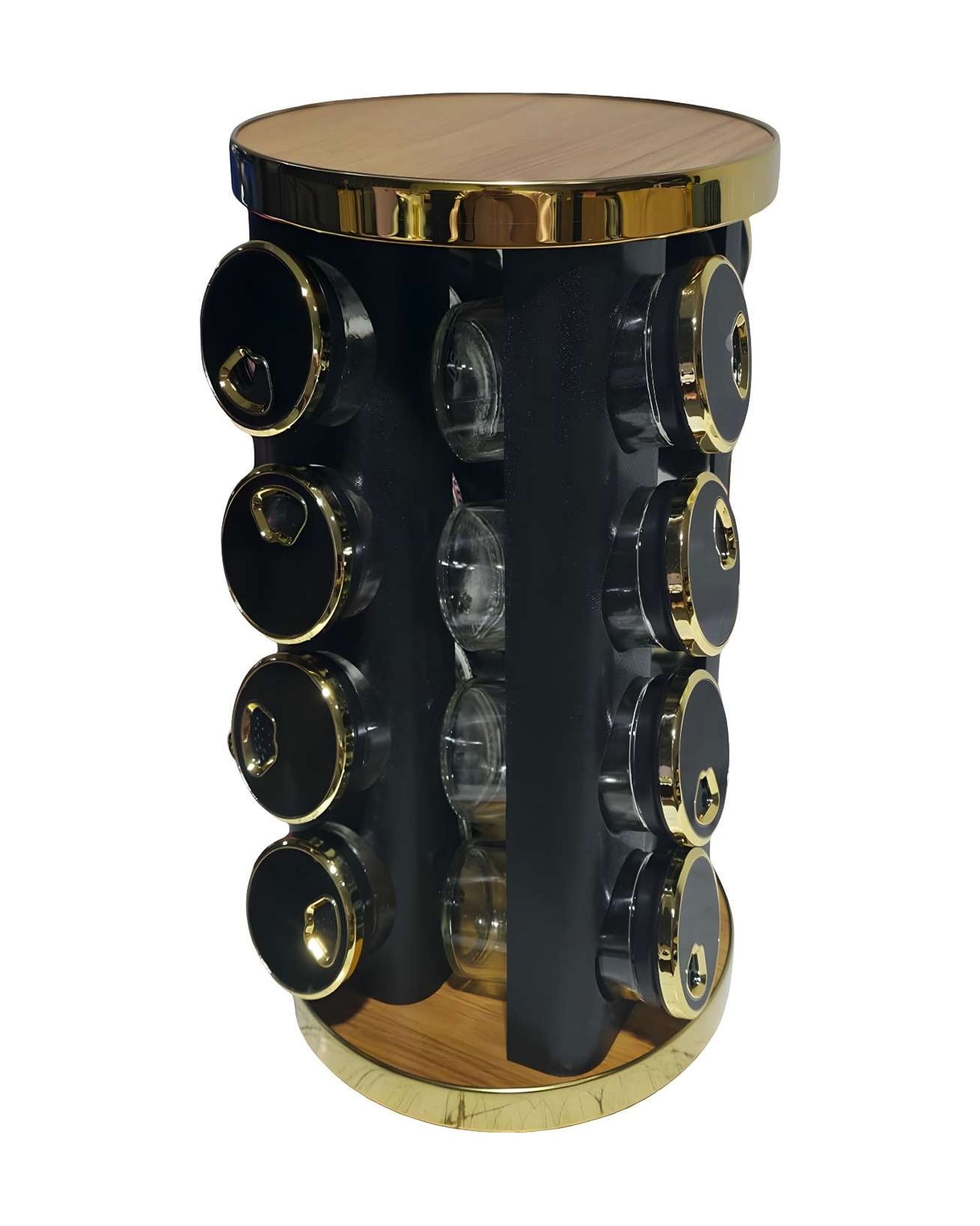 Genérico - Organizador De Especias De Cocina 360O