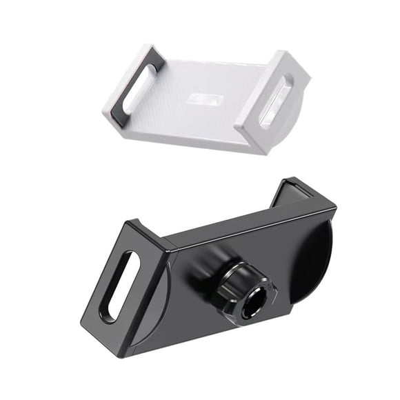 Soporte con pinza para tablet ThtRht de 7 a 12,9 pulgadas, montaje con abrazadera, paquete de 2