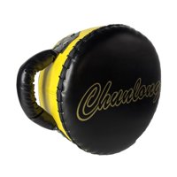 Ioensy - Punch Shield Saco De Boxeo Con Mango Almohadilla De Boxeo Para Mma Taekwondo Muay Thai Amarillo