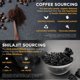 thumbnail image 5 of Café Immortal Drip Shilajit, molido tostado oscuro orgánico, 5 of 8