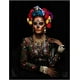 thumbnail image 1 of Cuadro Decorativo Mujer Dia de Muertos Medidas 30x40 CM, 1 of 2