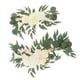 thumbnail image 4 of 2 Piezas Colgantes De Flores Artificiales Swag Rústico Para Decoración De Fiesta De Boda Blanco, 4 of 5