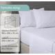thumbnail image 3 of Sabanas casatua hotel funda almohada king color blanco, 3 of 3