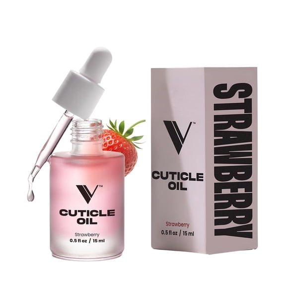 Aceite para cutículas V Beauty Pure 15 ml Fresa