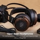thumbnail image 4 of Auriculares Linsoul Kiwi Ears Altruva Over Ear Hi-Fi 50 mm, color negro, 4 of 9