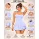thumbnail image 5 of Vestido Deportivo Mujer Short Interno Bolsillo y Espalda Descubierta, 5 of 6