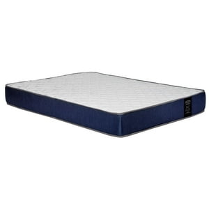Colbox - Colchón America 2 Plazas Azul 150X190X23 Cm