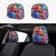 thumbnail image 1 of Buscando a Nemo Funda Protectora Universal para Reposacabezas de Coche, Funda Elástica para Reposacabezas de Asiento de Auto, Funda de Tela Antipolvo, Accesorios de Interior 2 Piezas, 1 of 6