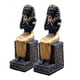 thumbnail image 2 of 2 Esculturas De Estatuilla De Faraón Egipcio De Resina Para Decoración De Mesa De Gabinete, 2 of 3