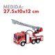 thumbnail image 2 of Camión De Bombero Juguete Con Luz Sonido Y Pulveriza Agua, 2 of 7