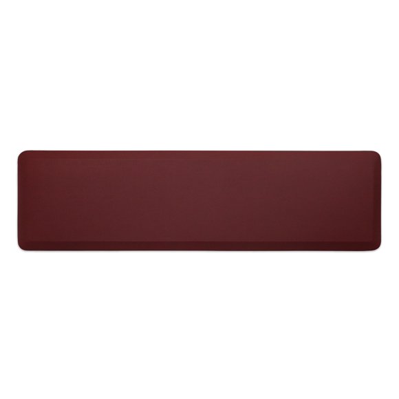 Alfombra de Piso Matterly 51 x 183 cm Grasscloth Carmesí