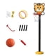 thumbnail image 2 of Juego De Aro De Baloncesto Para Niños, Mini Aro De Baloncesto Con Pelotas Para Niños, Niñas, Niños, Tigre, 2 of 5