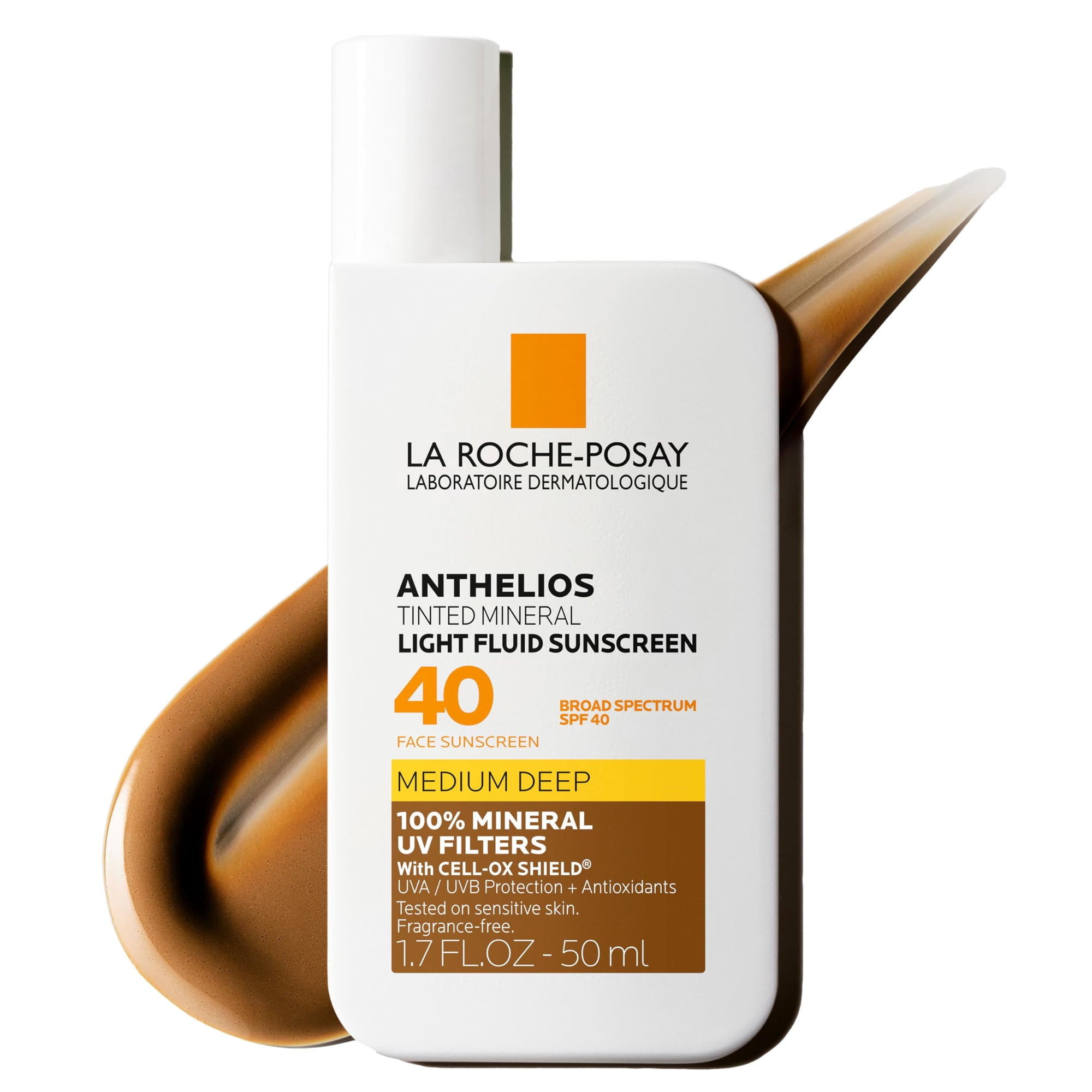 Protector Solar La Roche-posay Anthelios Con Color Spf 40 50 Ml