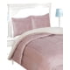 thumbnail image 2 of Cobertor Sherpa Plaza Y Media 180x200cm Rosa B17, 2 of 3