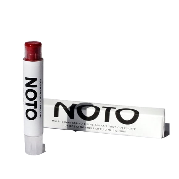 Color de Labios NOTO Oscillate - Rojo Profundo Cálido 2 ml