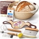 thumbnail image 1 of Kit de inicio de masa madre Superbaking con juego de 9 bannetones redondos, 1 of 9