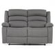 thumbnail image 3 of Sofá 2 Cuerpos Reclinable Moderno Gris New Praga 8041lffgr, 3 of 11