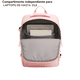 thumbnail image 4 of Mochila De Viaje Impermeable Laptop 15.6 Capacidad 20l, 4 of 8